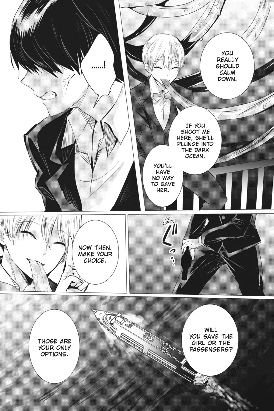 Tantei wa Mou, Shindeiru Chapter 16 page 33 - Chapter 16