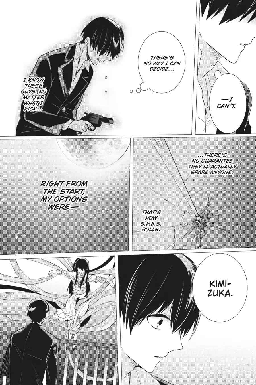 Tantei wa Mou, Shindeiru Chapter 16 page 34 - Chapter 16