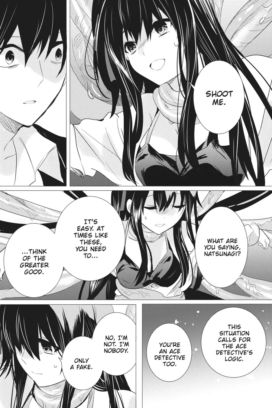 Tantei wa Mou, Shindeiru Chapter 16 page 35 - Chapter 16