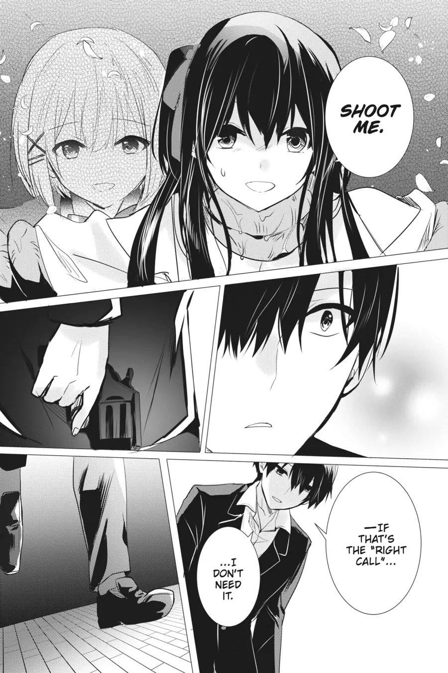 Tantei wa Mou, Shindeiru Chapter 16 page 37 - Chapter 16
