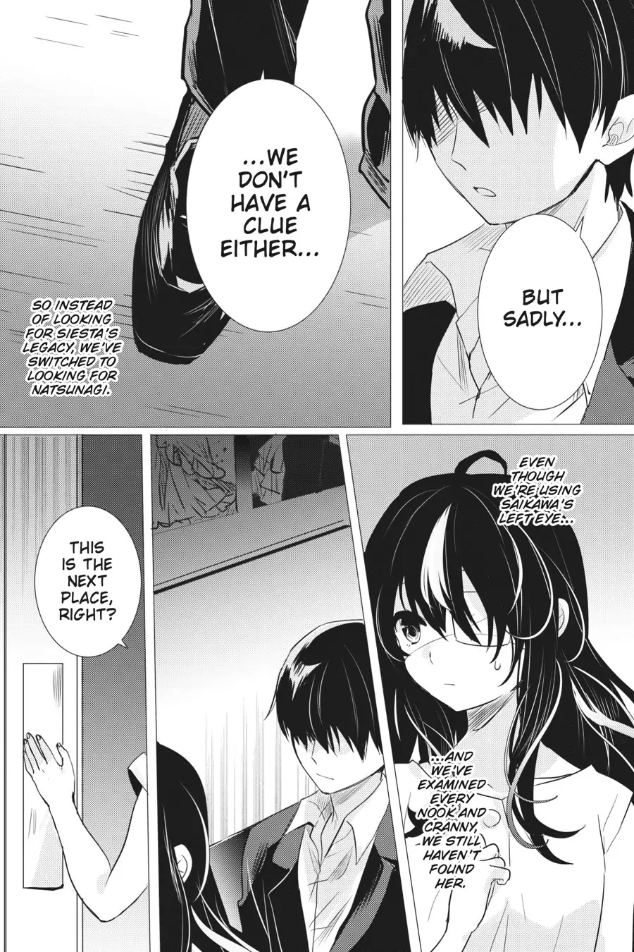 Tantei wa Mou, Shindeiru Chapter 16 page 5 - Chapter 16