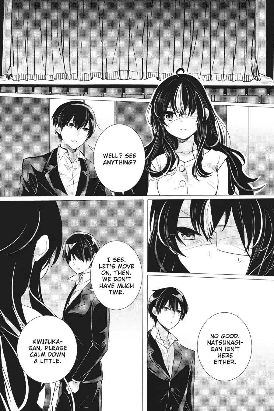 Tantei wa Mou, Shindeiru Chapter 16 page 6 - Chapter 16