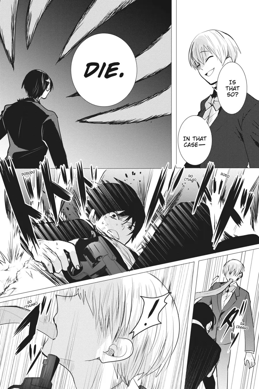 Tantei wa Mou, Shindeiru Chapter 17 page 10 - Chapter 17