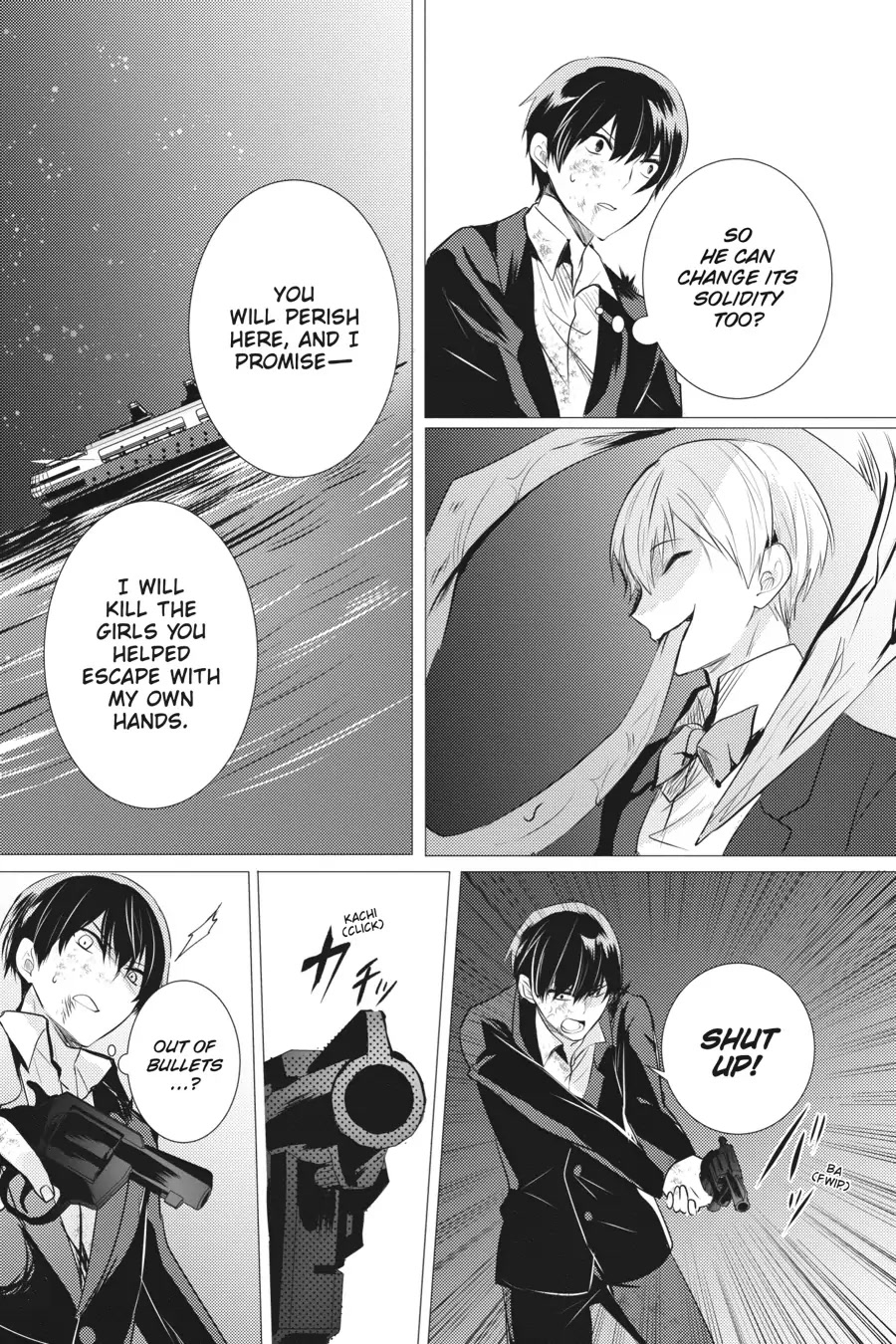 Tantei wa Mou, Shindeiru Chapter 17 page 14 - Chapter 17