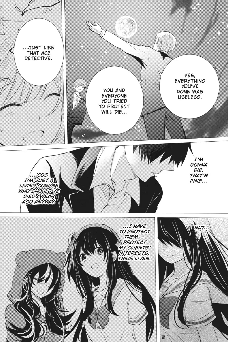 Tantei wa Mou, Shindeiru Chapter 17 page 15 - Chapter 17