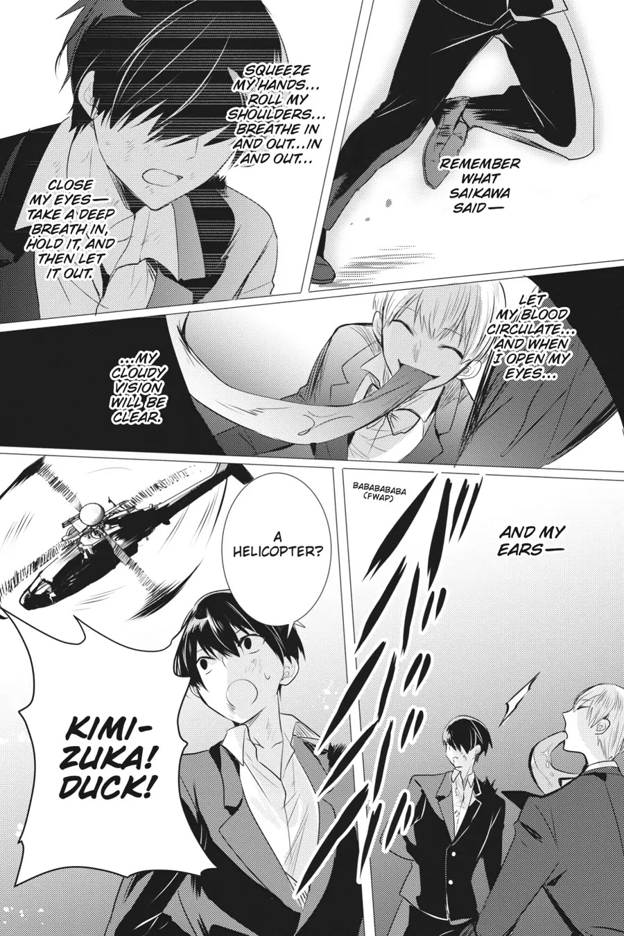 Tantei wa Mou, Shindeiru Chapter 17 page 17 - Chapter 17