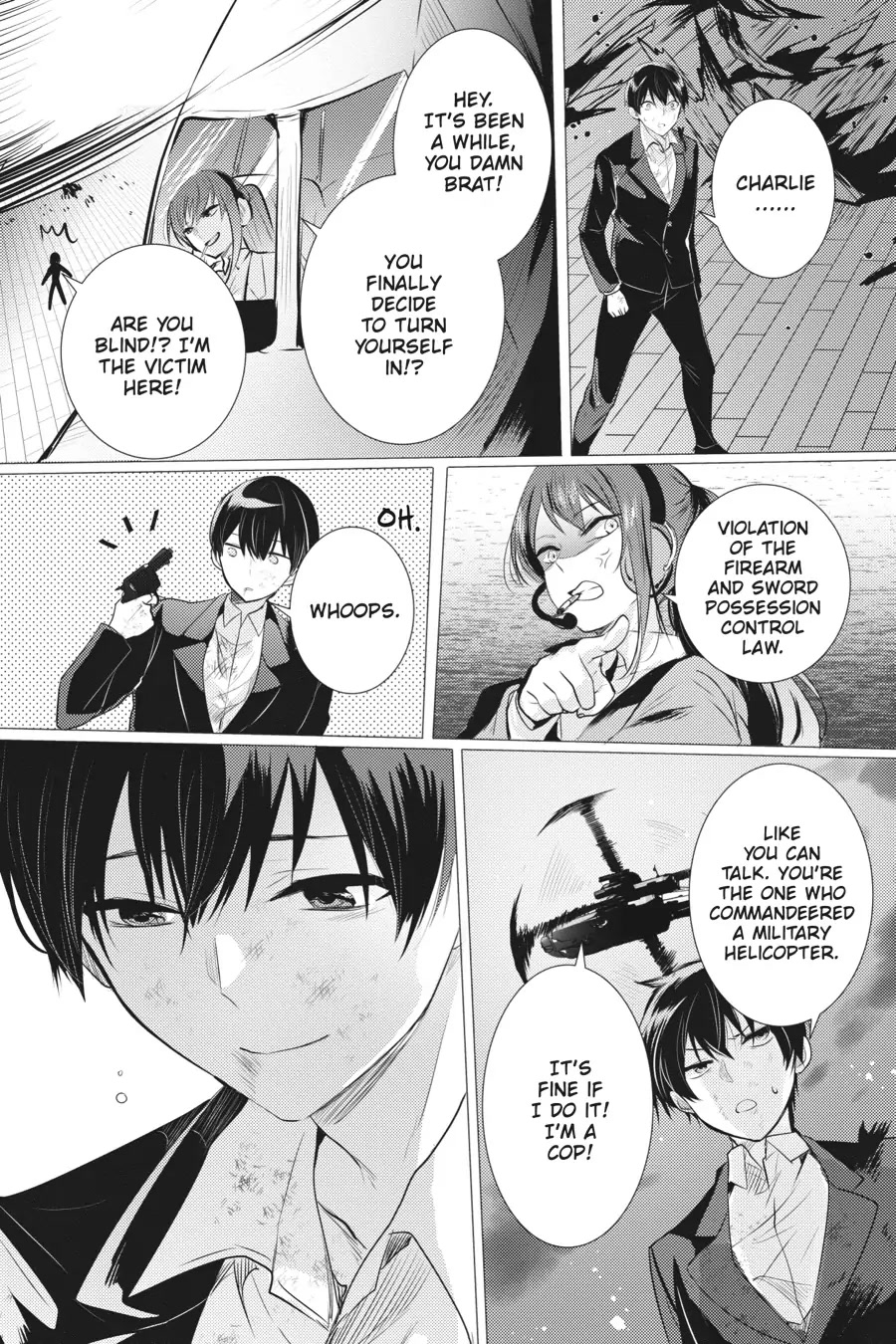 Tantei wa Mou, Shindeiru Chapter 17 page 20 - Chapter 17