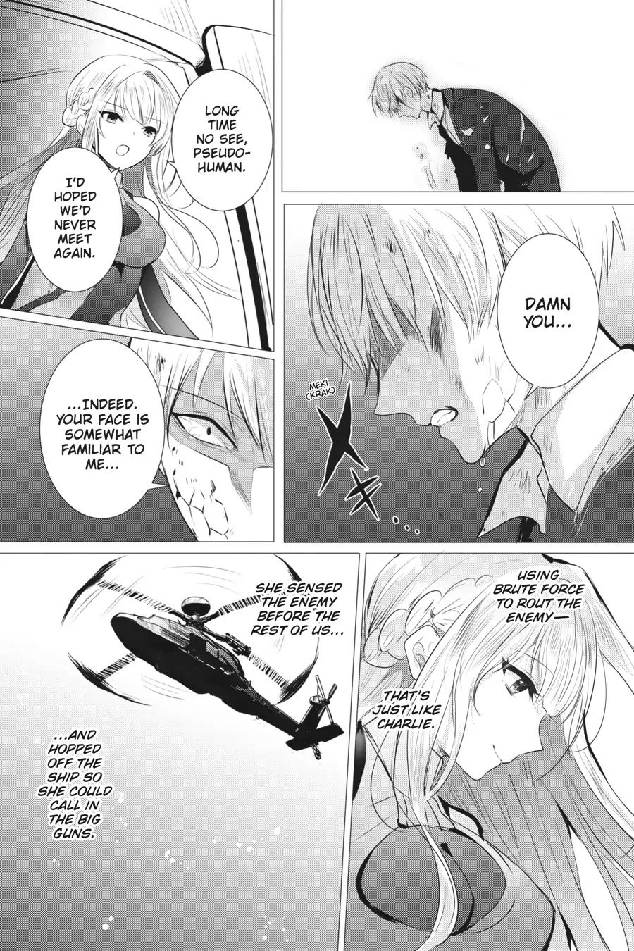 Tantei wa Mou, Shindeiru Chapter 17 page 21 - Chapter 17