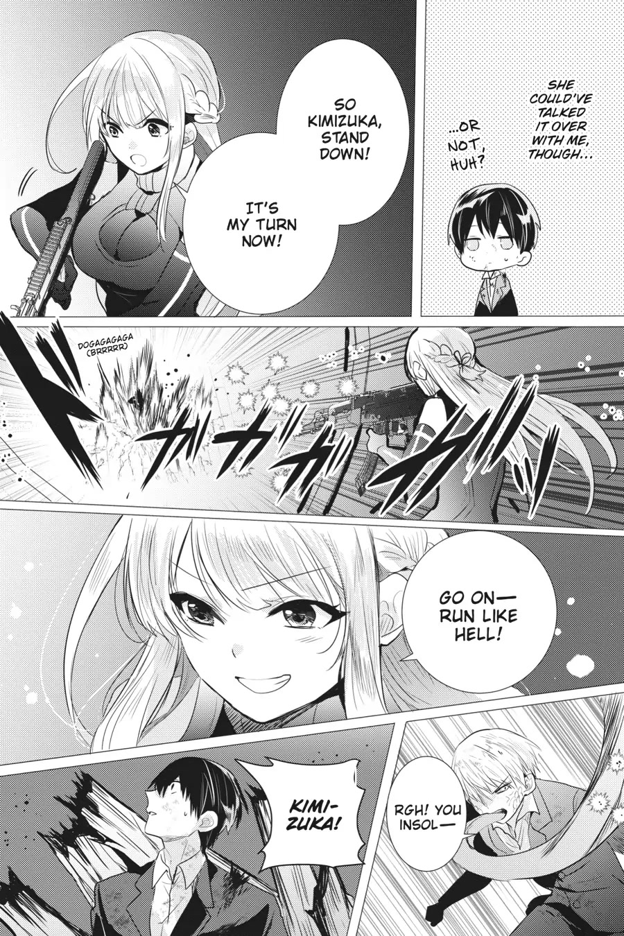 Tantei wa Mou, Shindeiru Chapter 17 page 22 - Chapter 17
