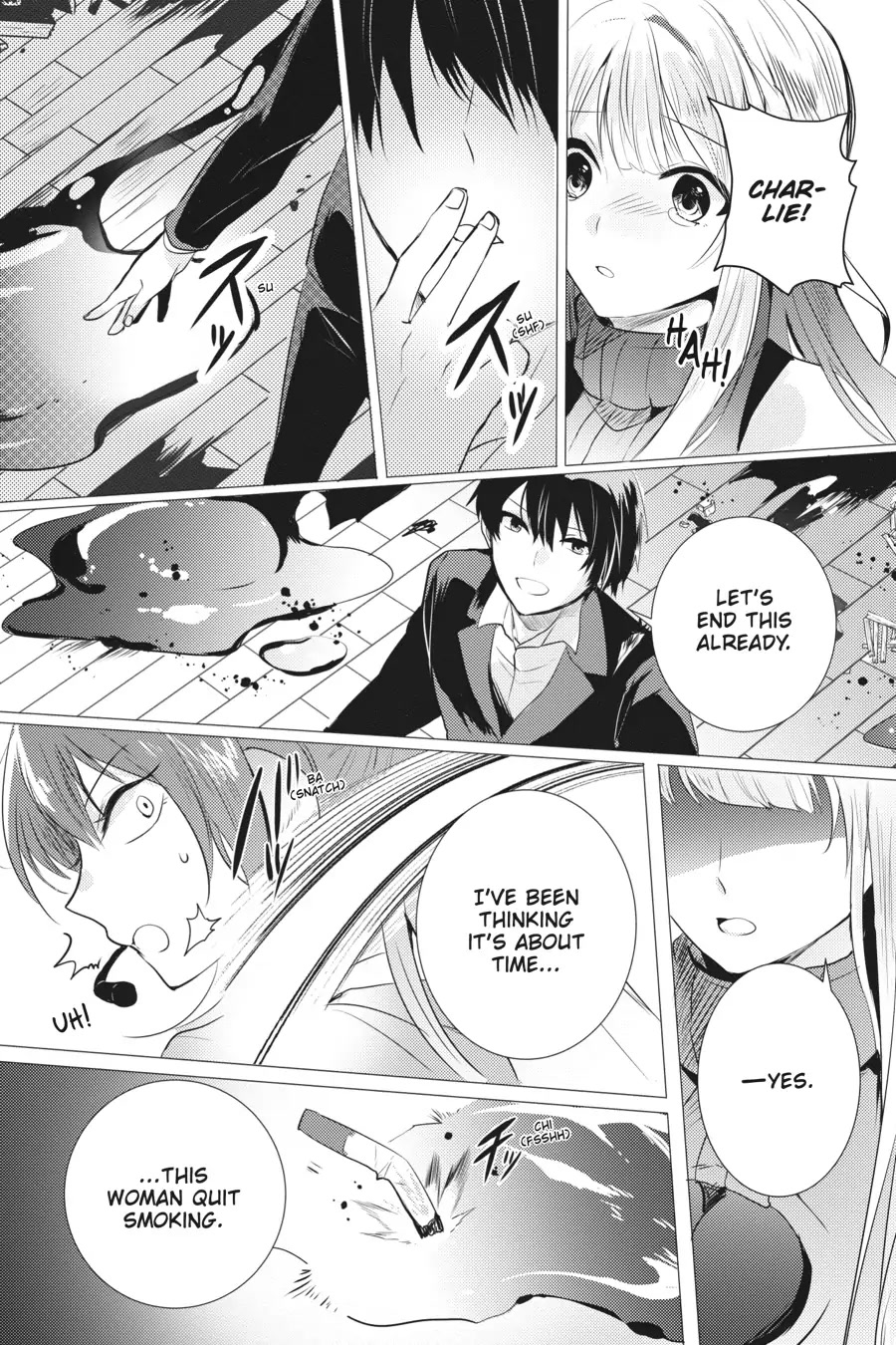 Tantei wa Mou, Shindeiru Chapter 17 page 27 - Chapter 17