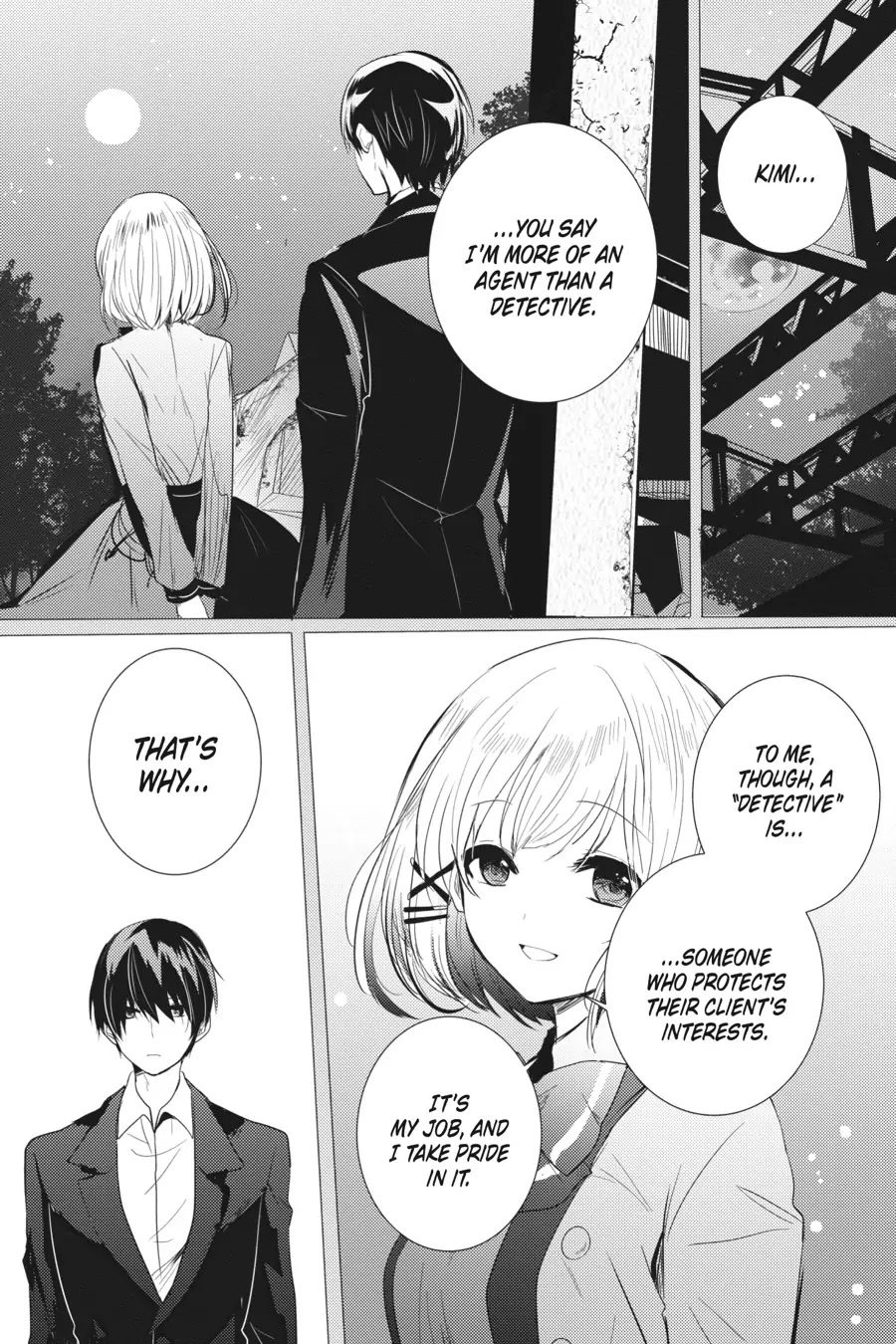 Tantei wa Mou, Shindeiru Chapter 17 page 3 - Chapter 17