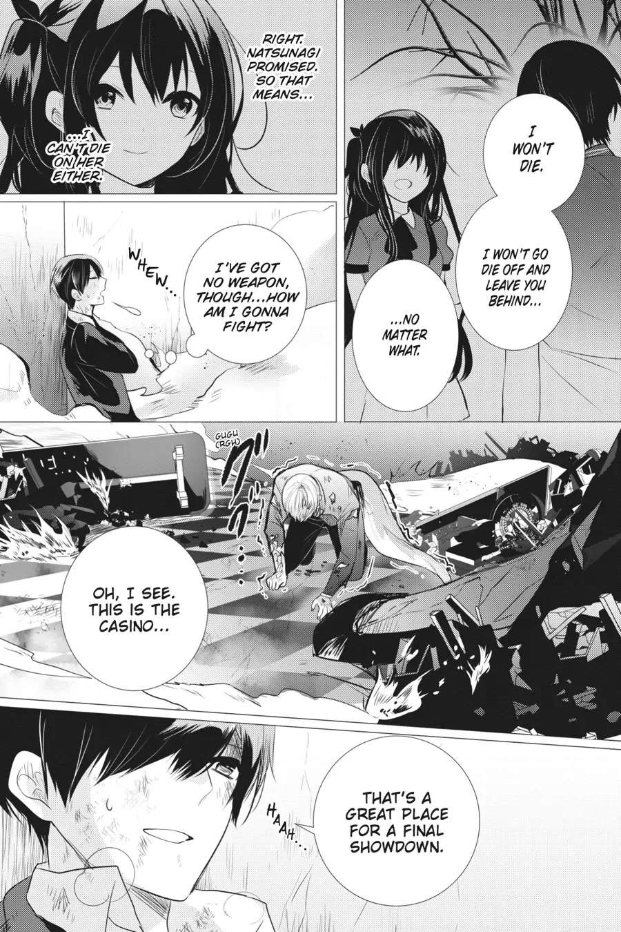 Tantei wa Mou, Shindeiru Chapter 17 page 32 - Chapter 17