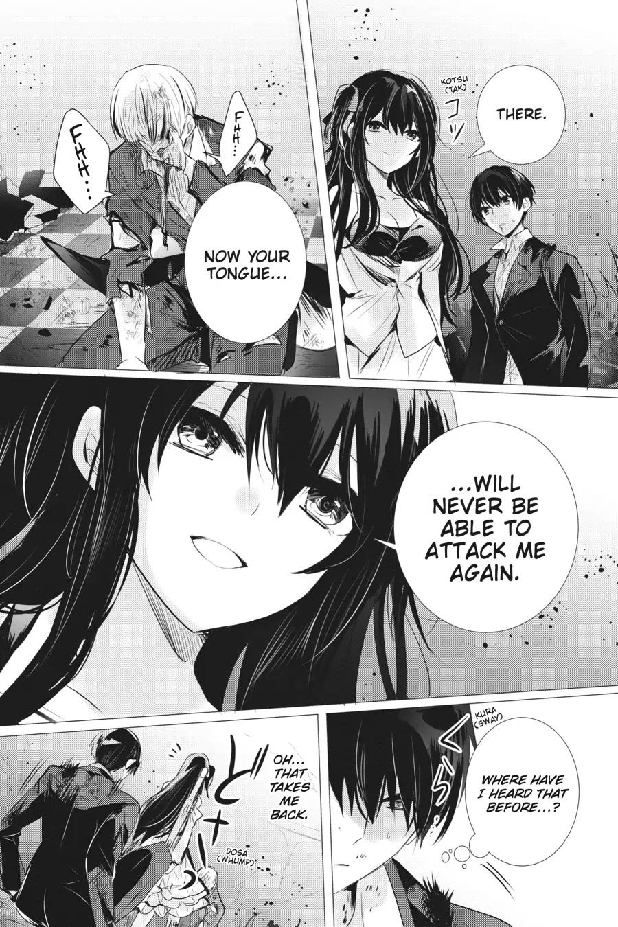 Tantei wa Mou, Shindeiru Chapter 17 page 36 - Chapter 17