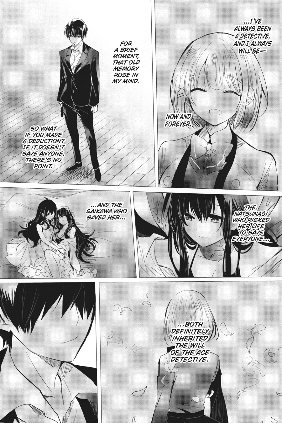 Tantei wa Mou, Shindeiru Chapter 17 page 4 - Chapter 17