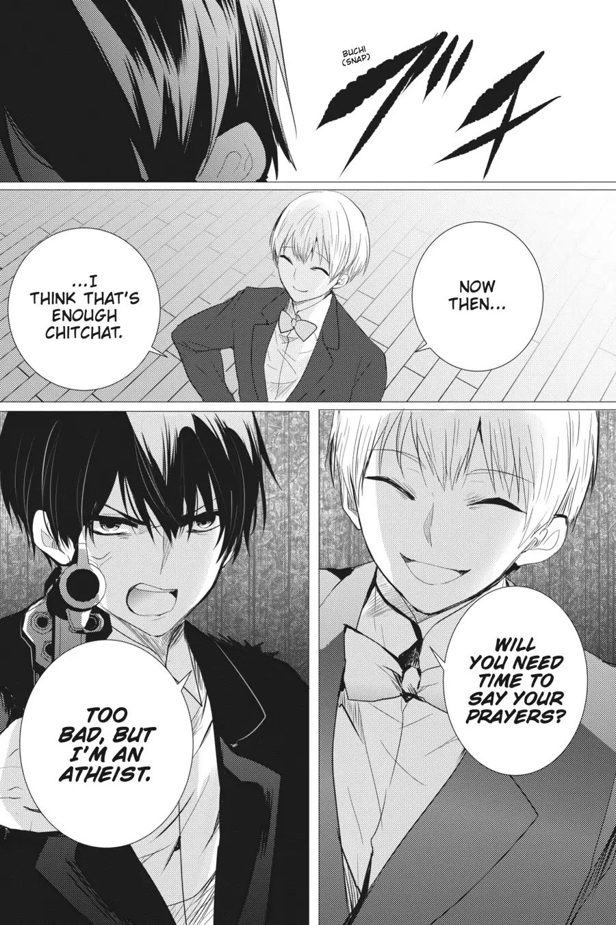 Tantei wa Mou, Shindeiru Chapter 17 page 9 - Chapter 17