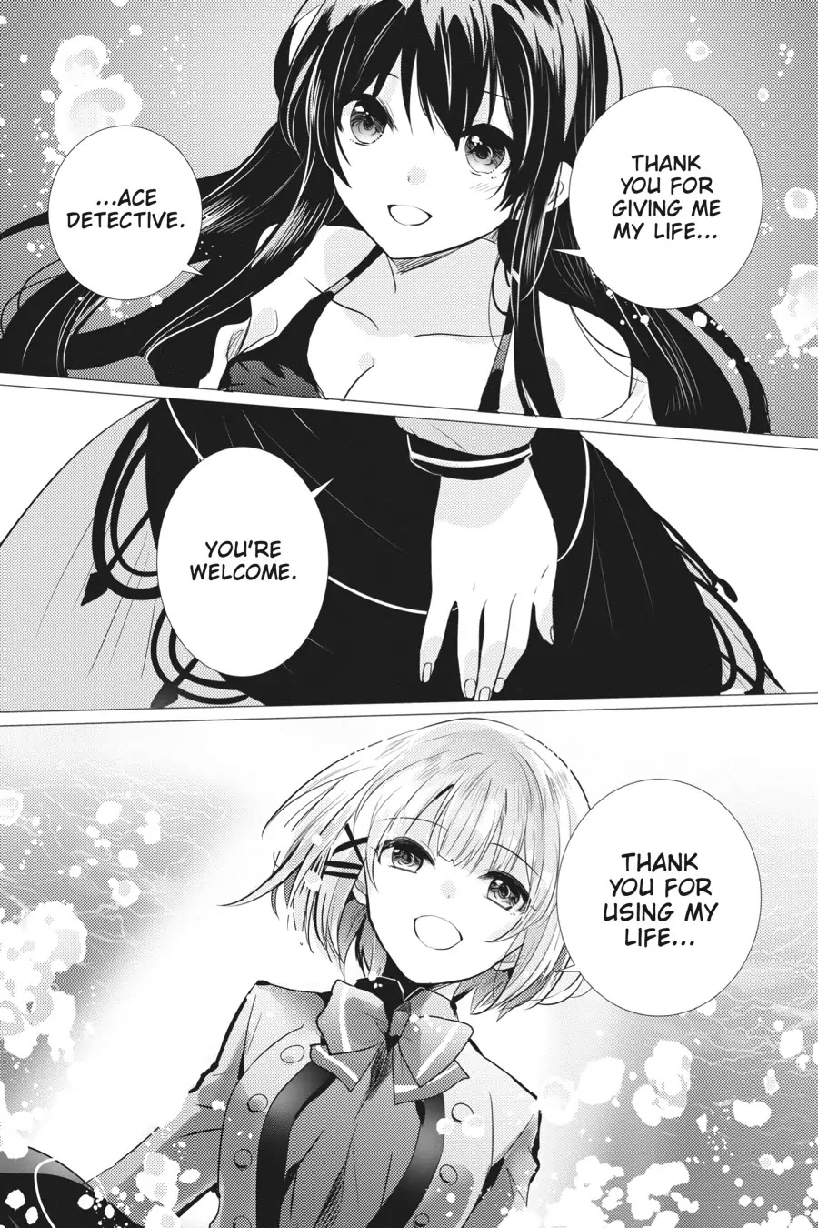 Tantei wa Mou, Shindeiru Chapter 18 page 10 - Chapter 18