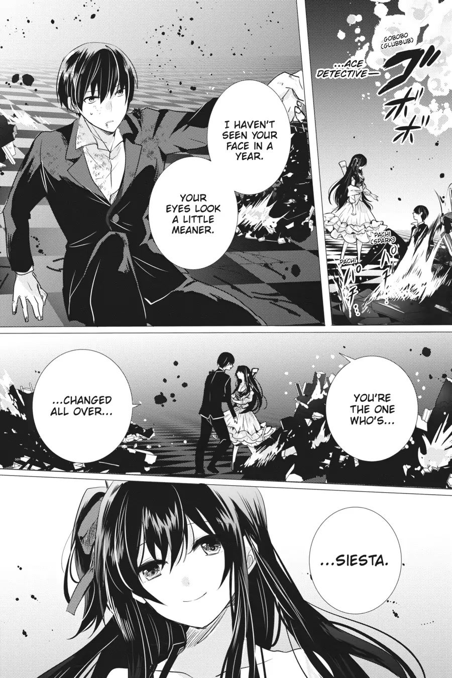 Tantei wa Mou, Shindeiru Chapter 18 page 11 - Chapter 18