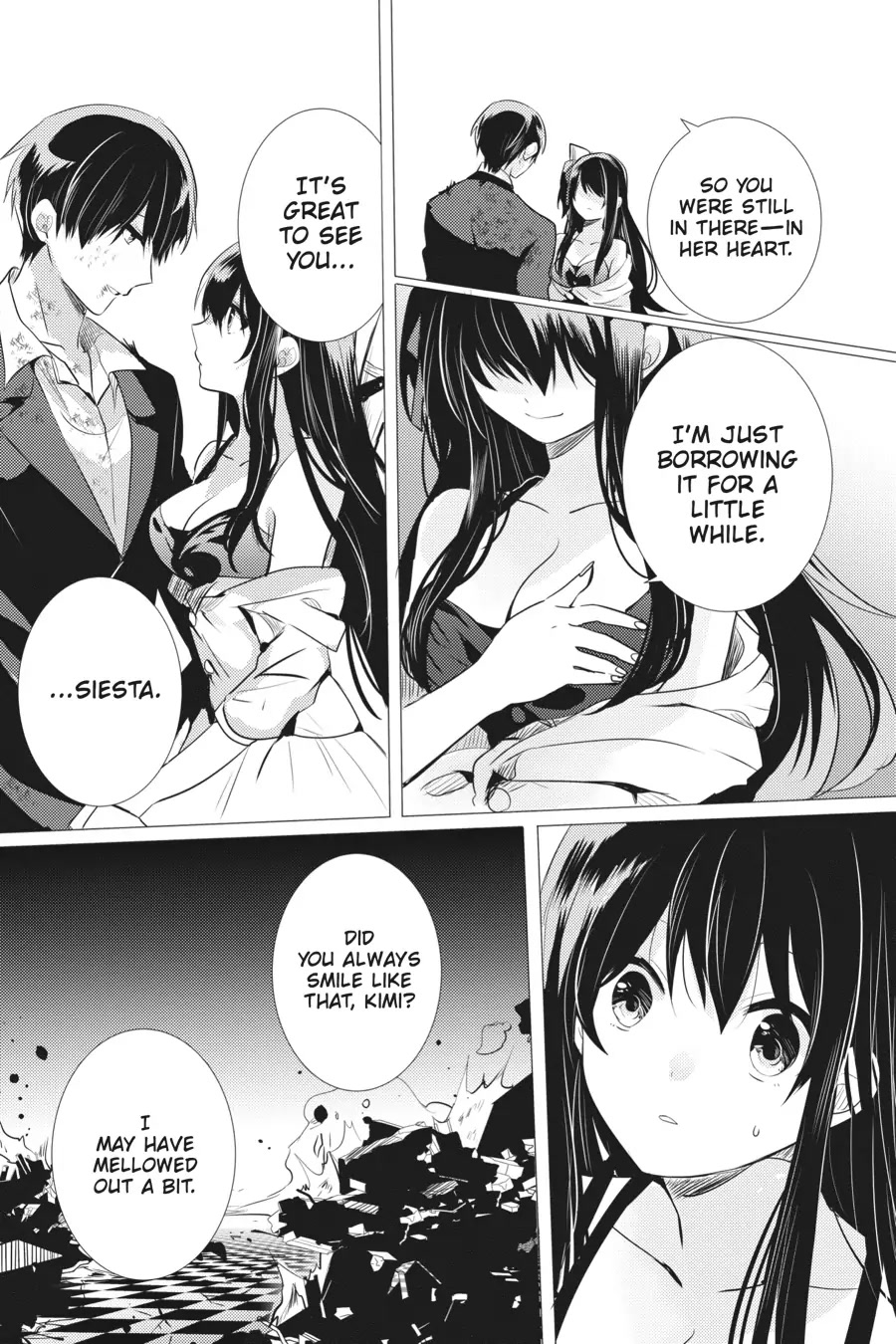 Tantei wa Mou, Shindeiru Chapter 18 page 12 - Chapter 18