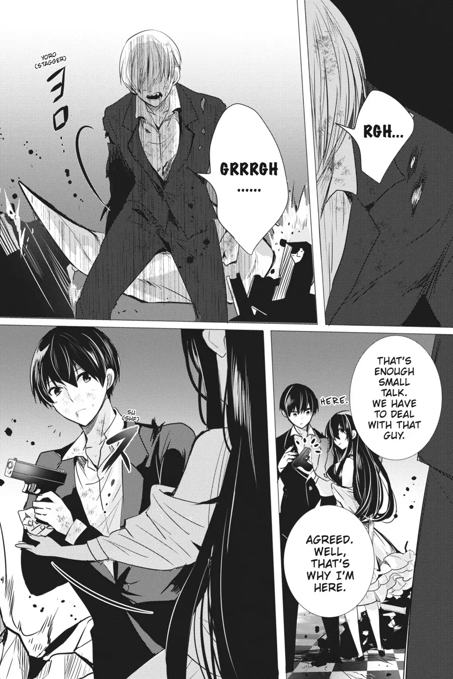 Tantei wa Mou, Shindeiru Chapter 18 page 13 - Chapter 18