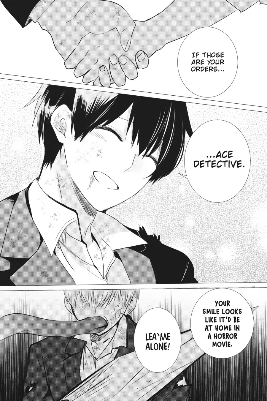 Tantei wa Mou, Shindeiru Chapter 18 page 15 - Chapter 18