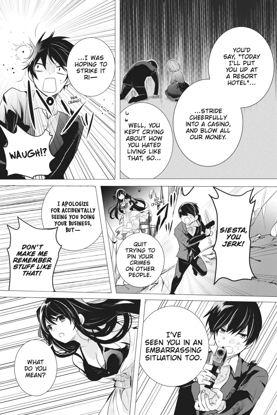 Tantei wa Mou, Shindeiru Chapter 18 page 19 - Chapter 18