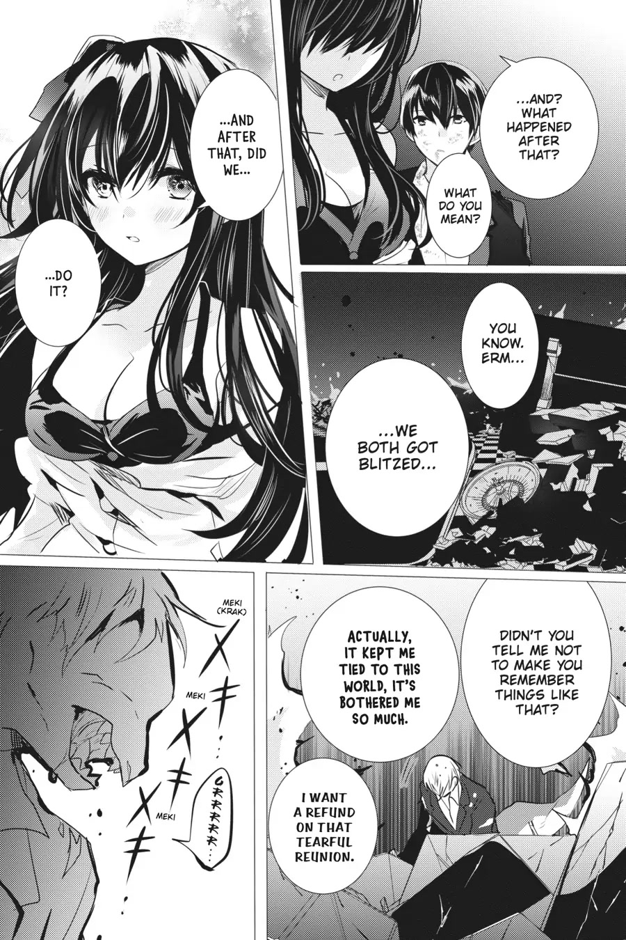 Tantei wa Mou, Shindeiru Chapter 18 page 22 - Chapter 18