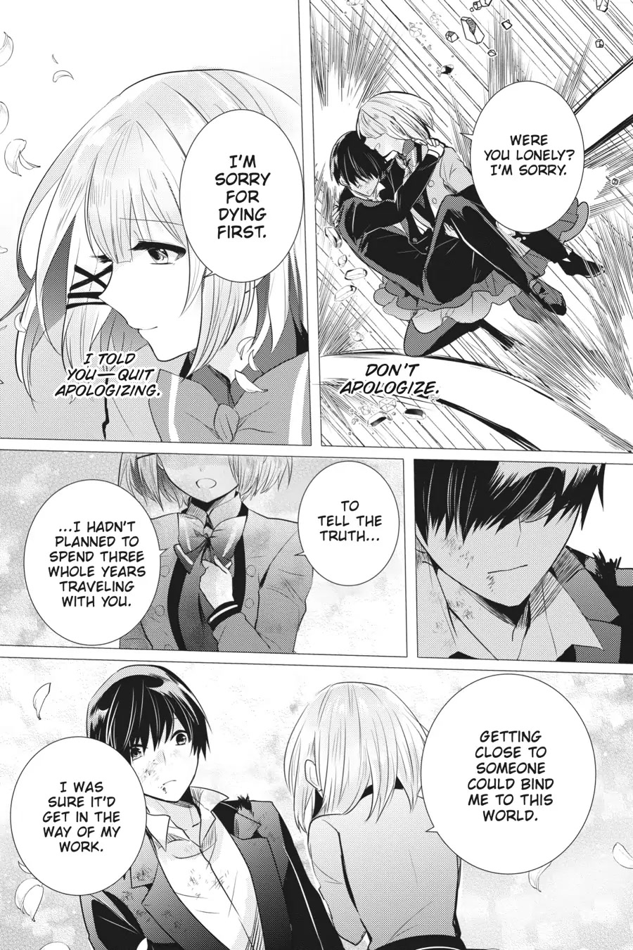 Tantei wa Mou, Shindeiru Chapter 18 page 28 - Chapter 18