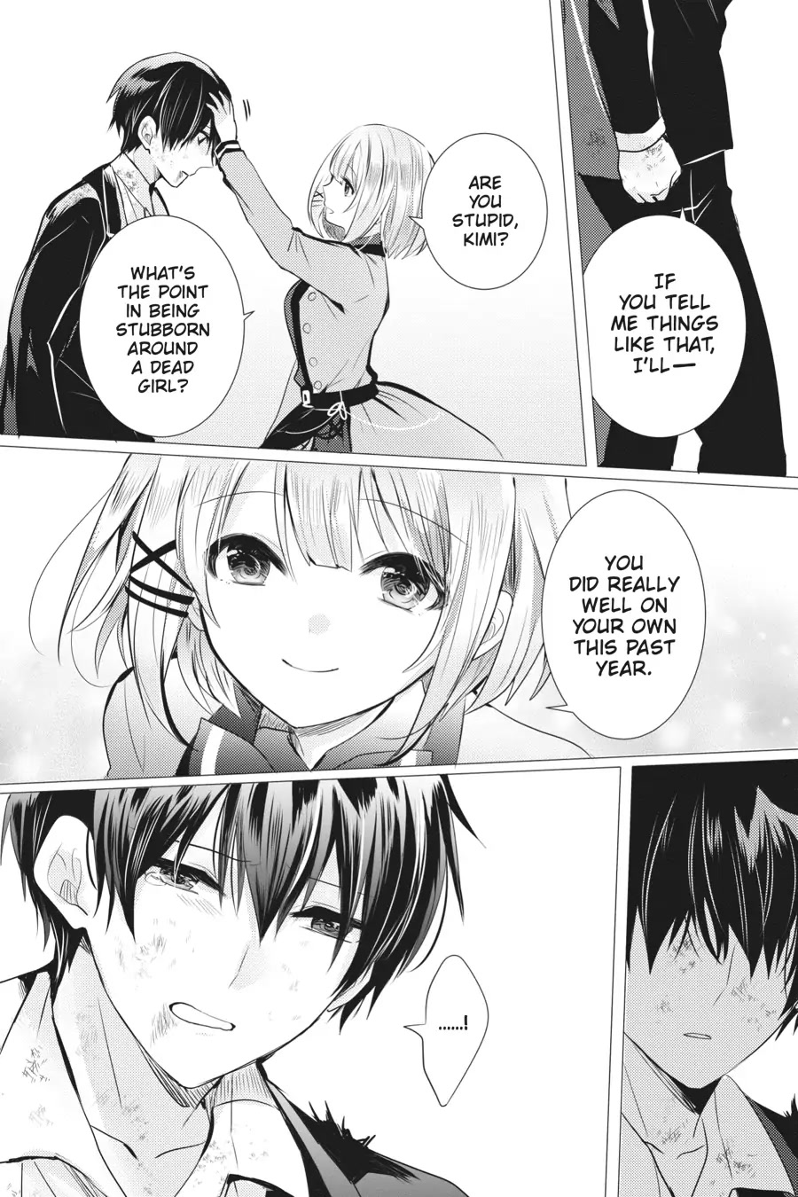 Tantei wa Mou, Shindeiru Chapter 18 page 30 - Chapter 18