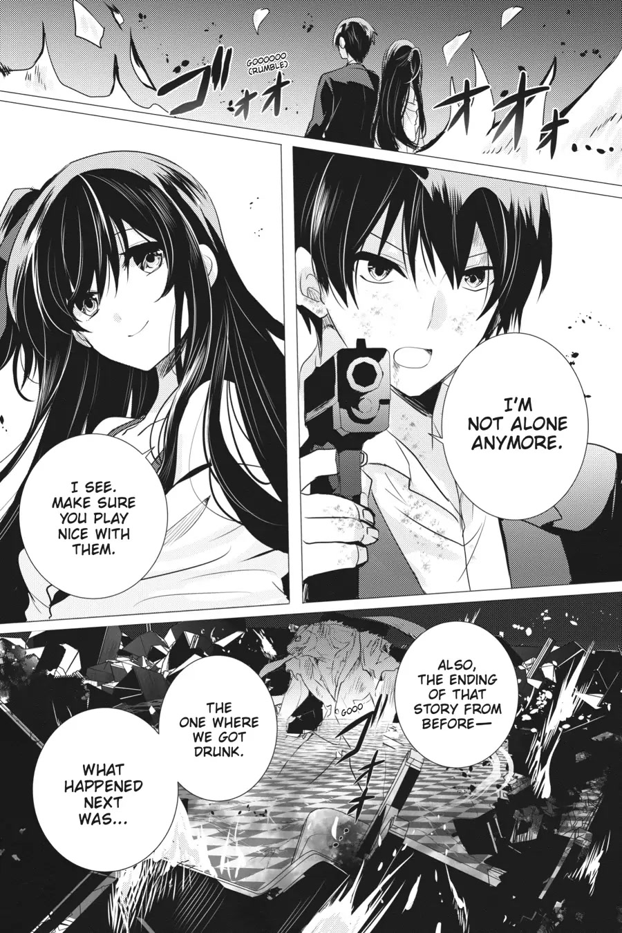 Tantei wa Mou, Shindeiru Chapter 18 page 32 - Chapter 18
