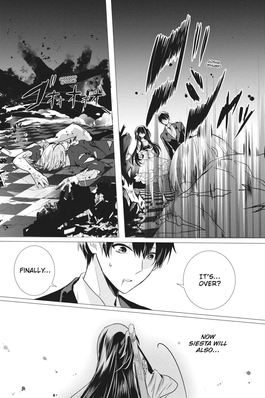Tantei wa Mou, Shindeiru Chapter 18 page 36 - Chapter 18