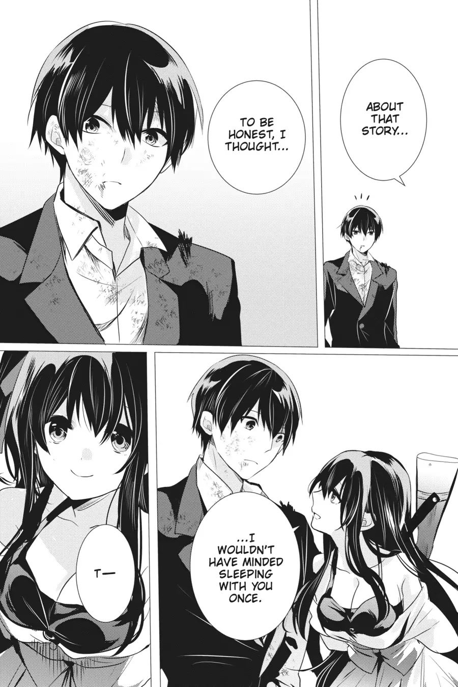 Tantei wa Mou, Shindeiru Chapter 18 page 37 - Chapter 18