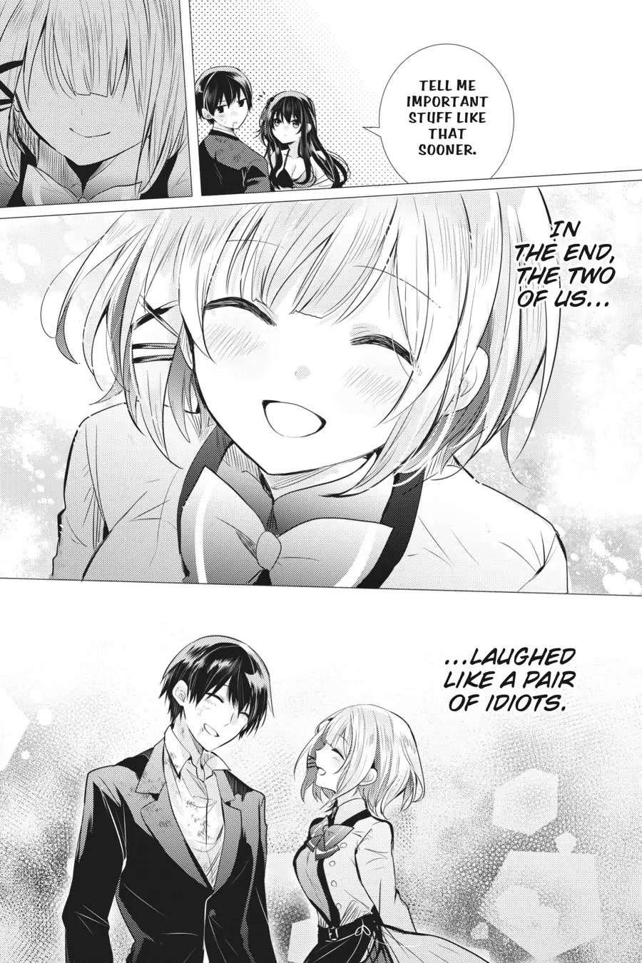 Tantei wa Mou, Shindeiru Chapter 18 page 38 - Chapter 18