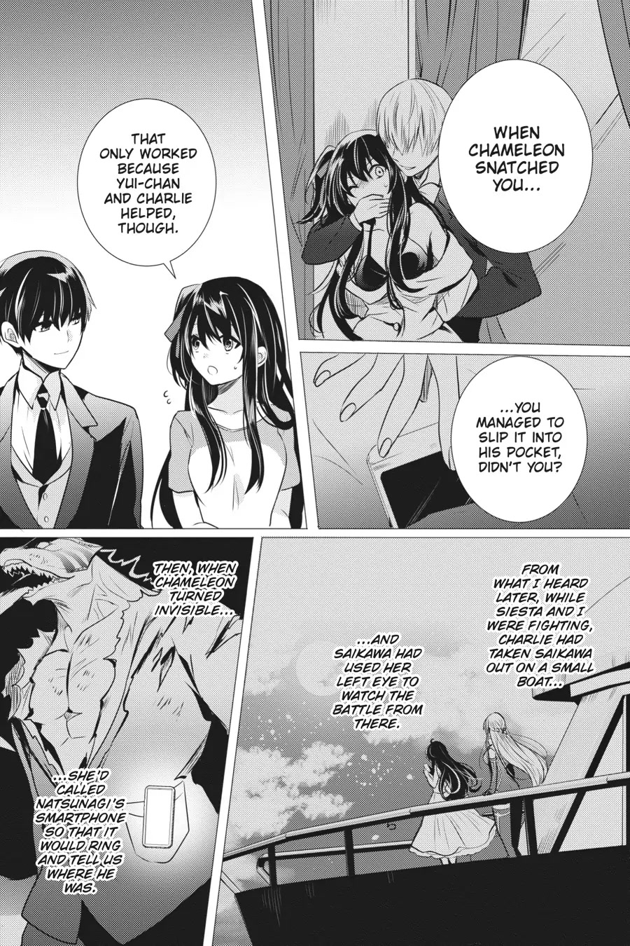 Tantei wa Mou, Shindeiru Chapter 19 page 10 - Chapter 19