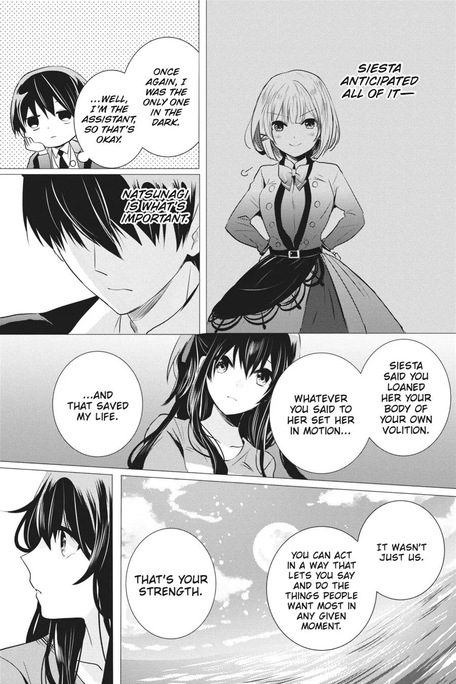 Tantei wa Mou, Shindeiru Chapter 19 page 11 - Chapter 19