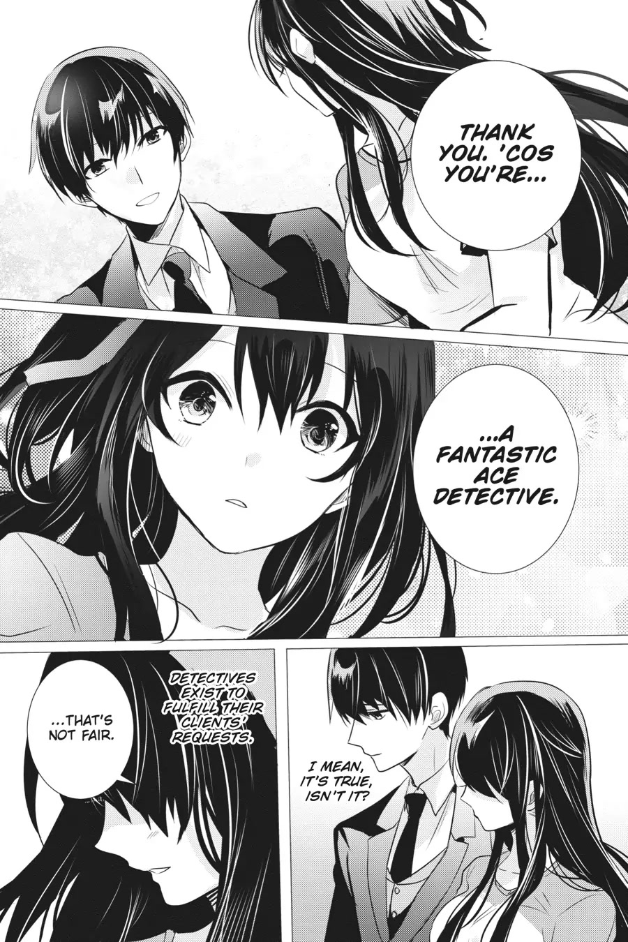 Tantei wa Mou, Shindeiru Chapter 19 page 12 - Chapter 19