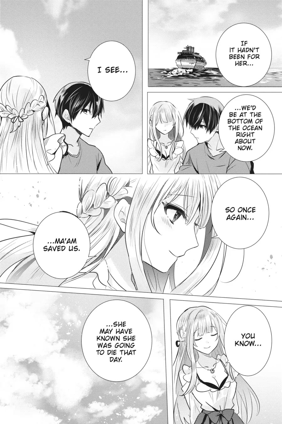 Tantei wa Mou, Shindeiru Chapter 19 page 3 - Chapter 19