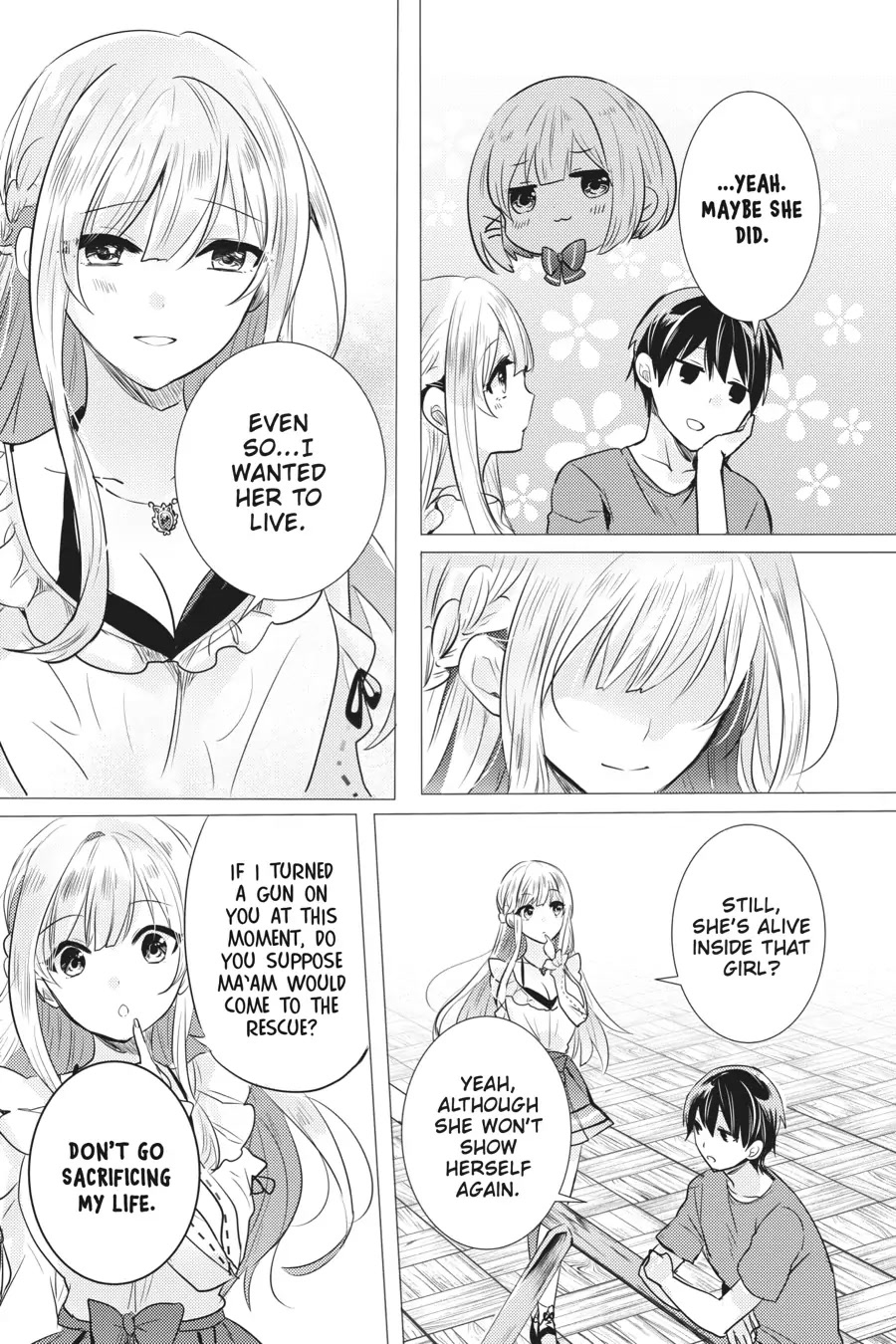 Tantei wa Mou, Shindeiru Chapter 19 page 4 - Chapter 19
