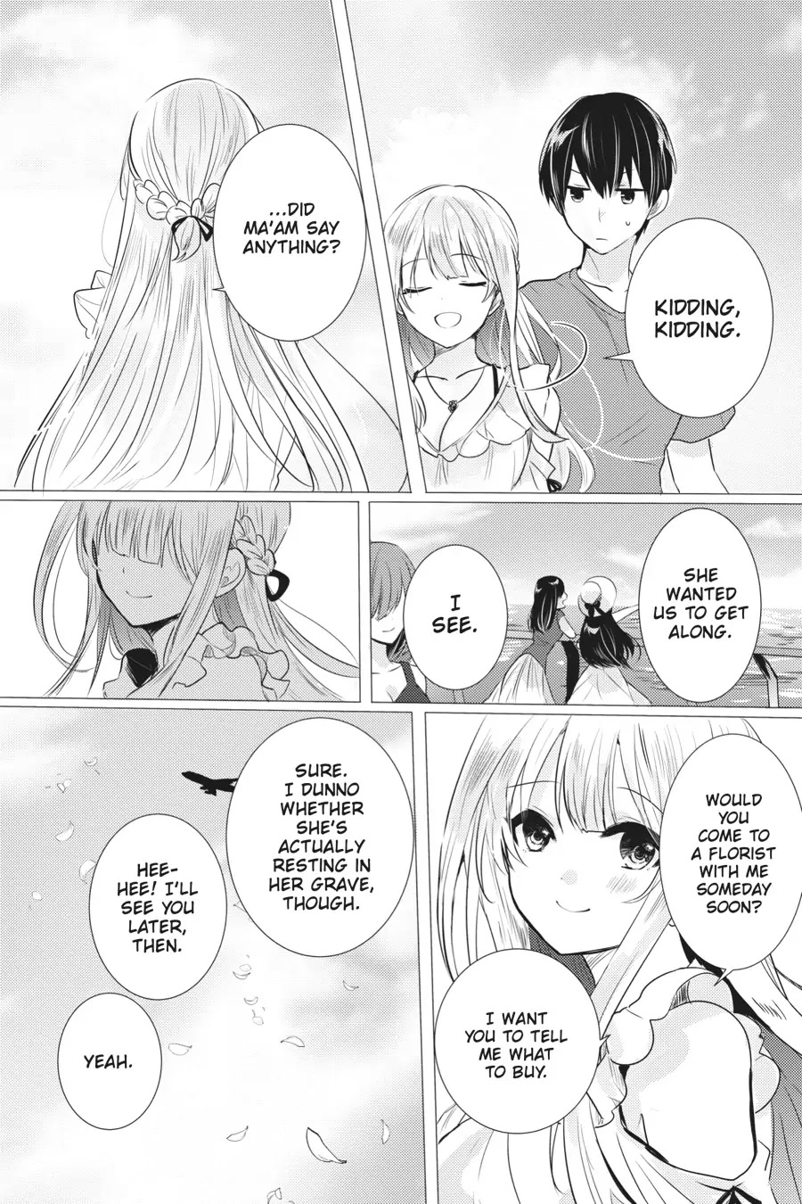 Tantei wa Mou, Shindeiru Chapter 19 page 5 - Chapter 19