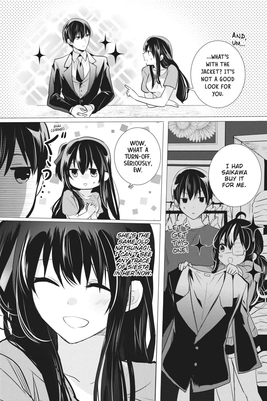 Tantei wa Mou, Shindeiru Chapter 19 page 7 - Chapter 19