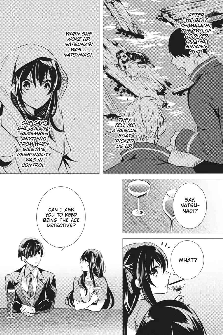 Tantei wa Mou, Shindeiru Chapter 19 page 8 - Chapter 19