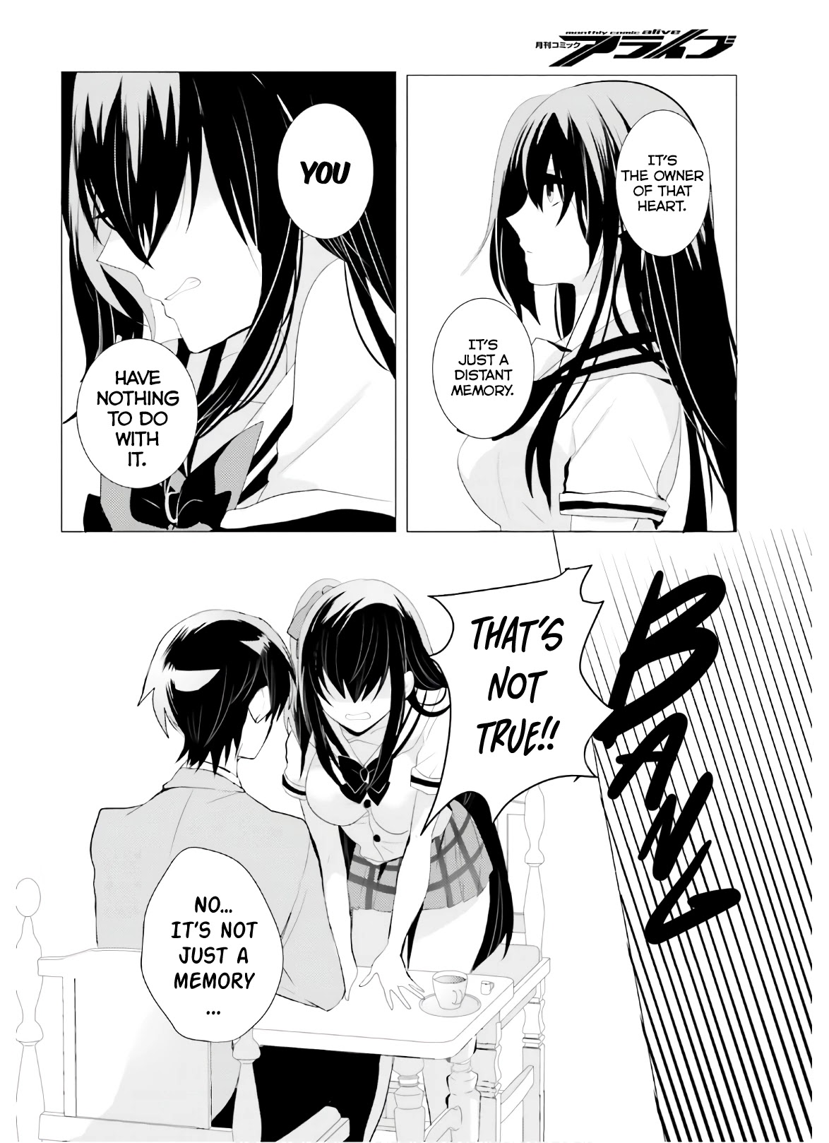 Tantei wa Mou, Shindeiru Chapter 2 page 18 - Chapter 2: Whose Heart is it?