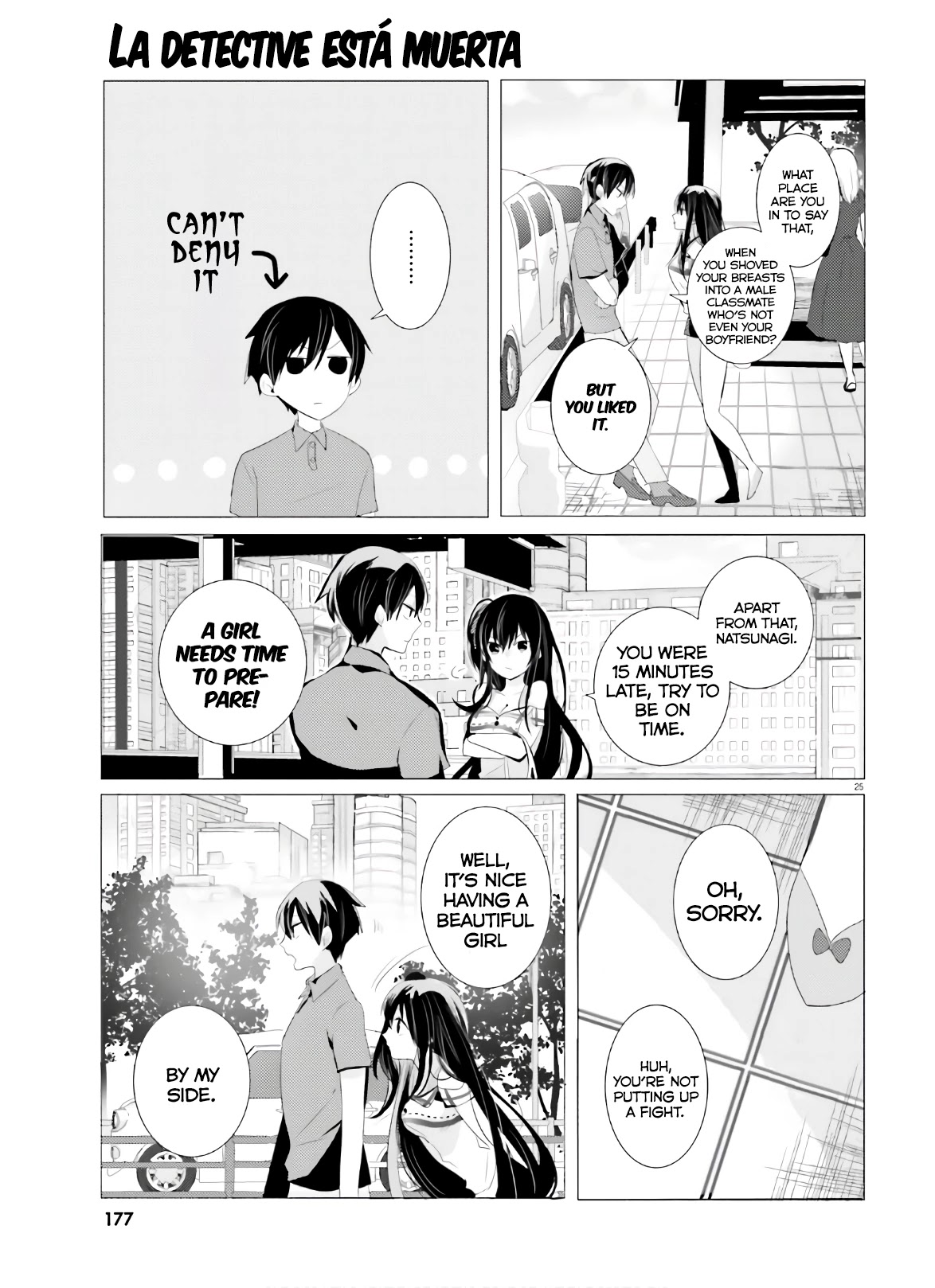 Tantei wa Mou, Shindeiru Chapter 2 page 25 - Chapter 2: Whose Heart is it?