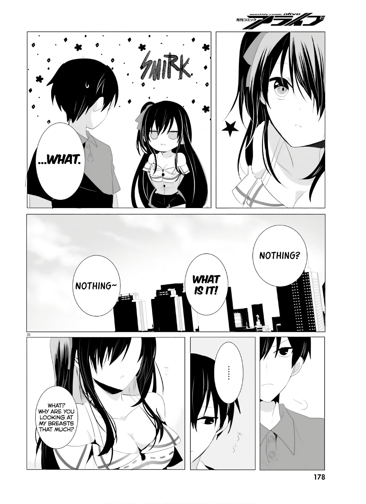 Tantei wa Mou, Shindeiru Chapter 2 page 26 - Chapter 2: Whose Heart is it?