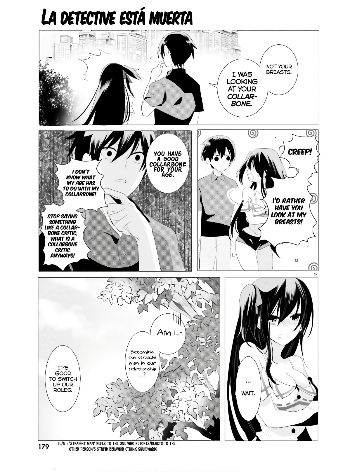 Tantei wa Mou, Shindeiru Chapter 2 page 27 - Chapter 2: Whose Heart is it?
