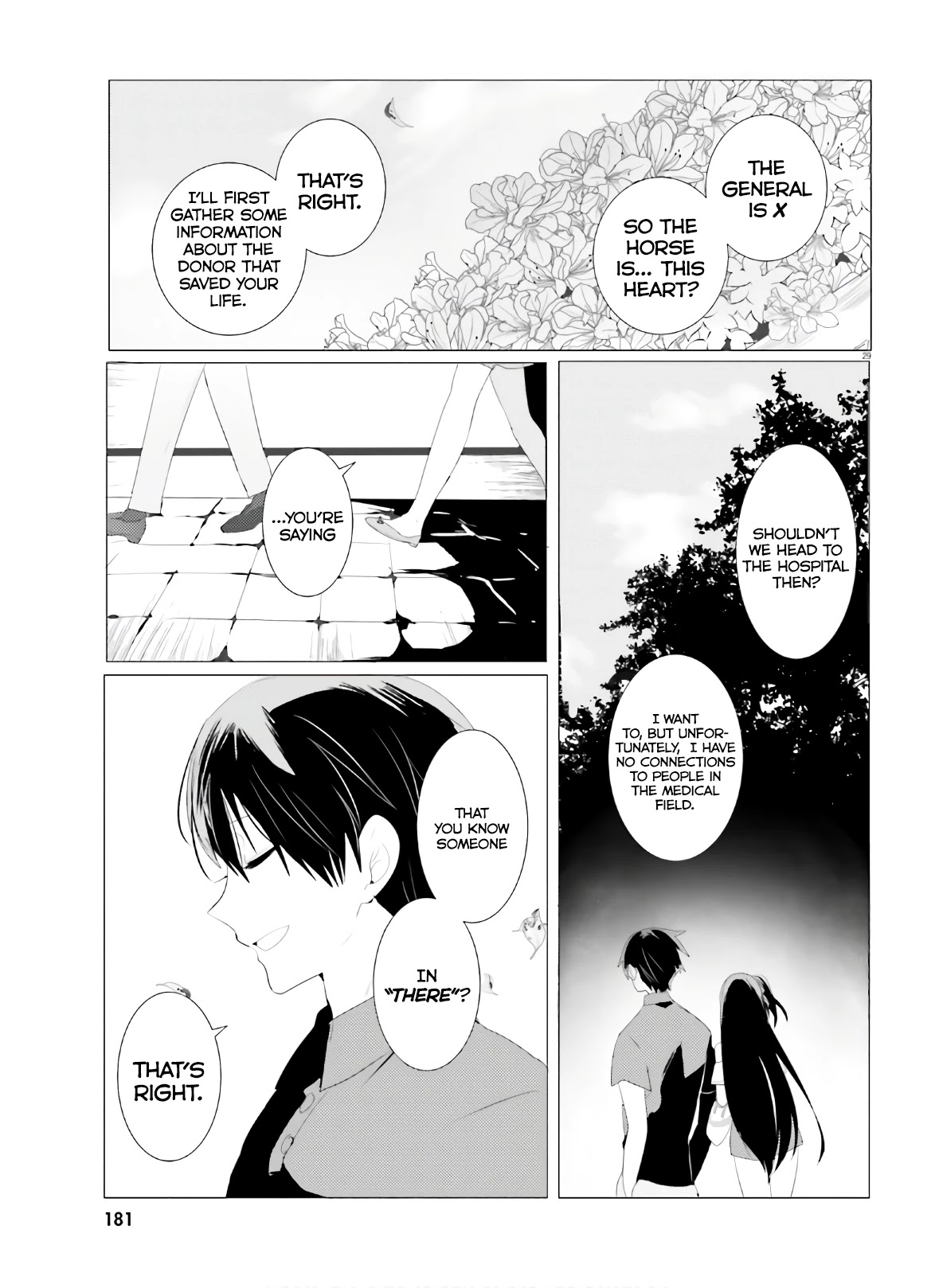 Tantei wa Mou, Shindeiru Chapter 2 page 29 - Chapter 2: Whose Heart is it?