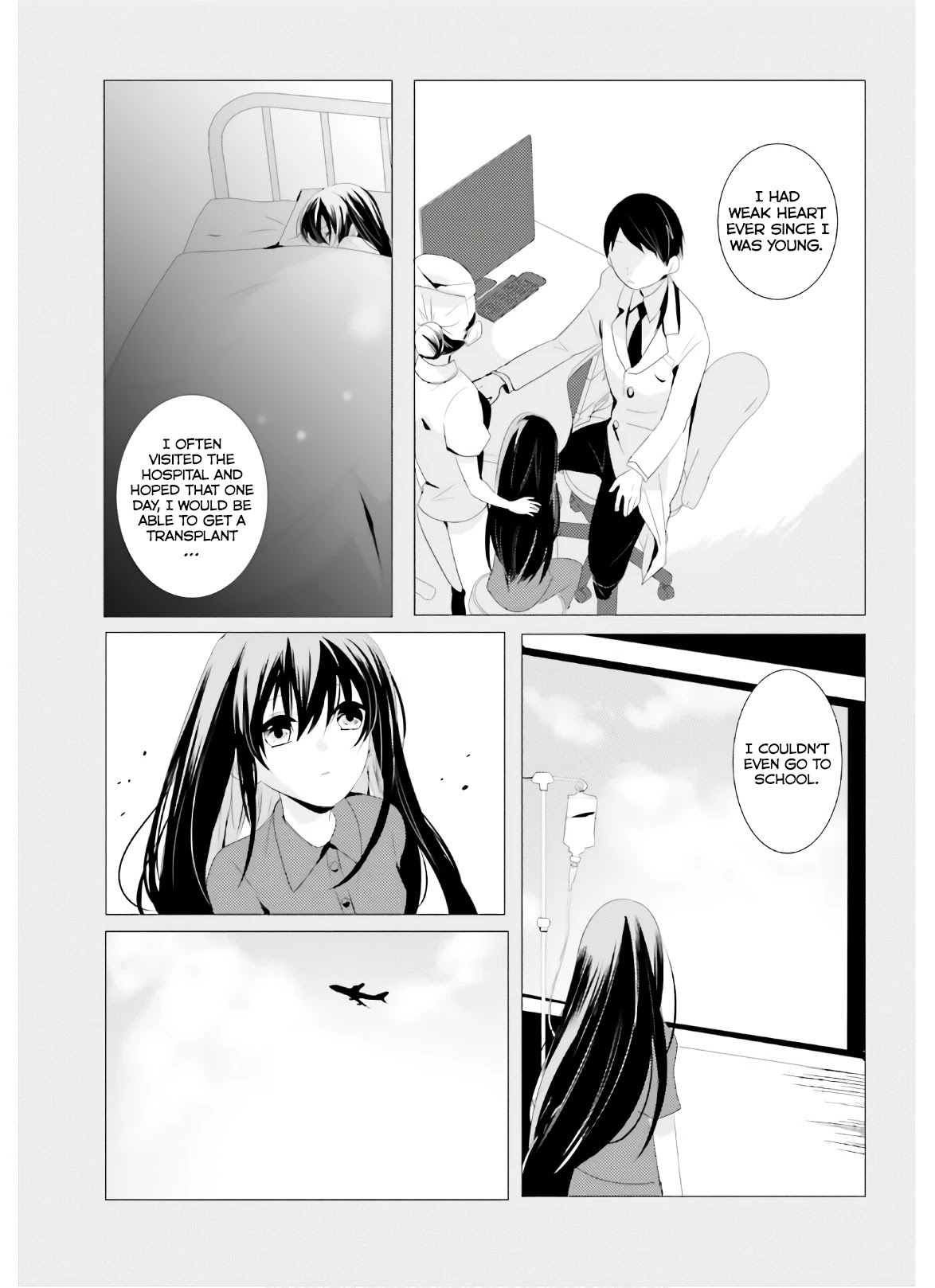 Tantei wa Mou, Shindeiru Chapter 2 page 9 - Chapter 2: Whose Heart is it?