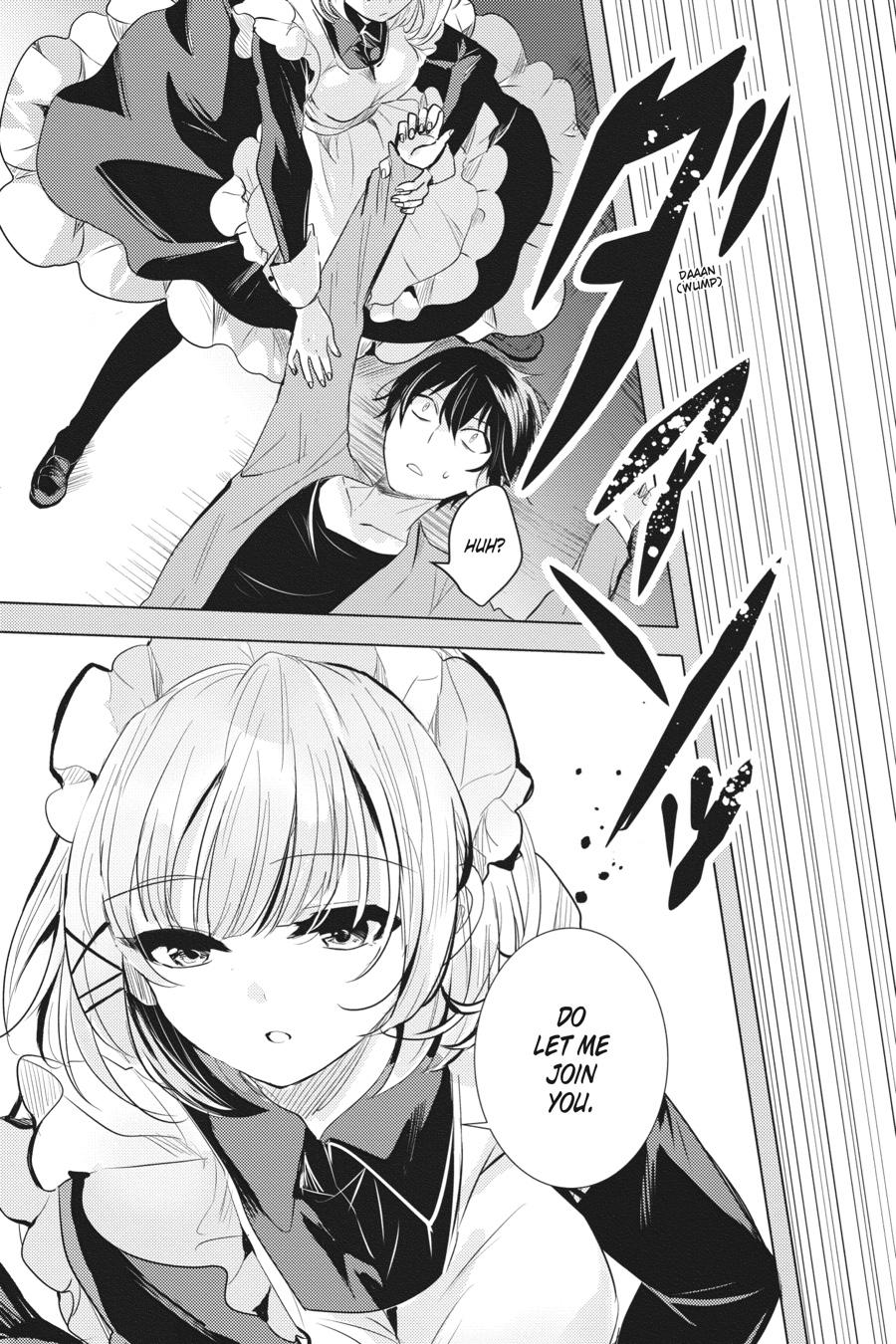 Tantei wa Mou, Shindeiru Chapter 20 page 13 - Chapter 20