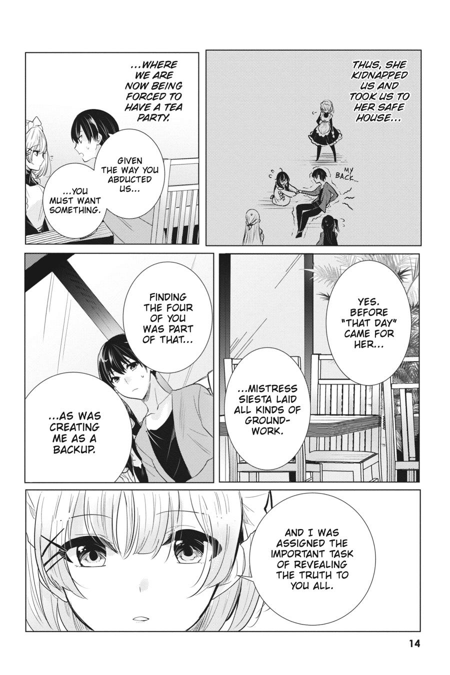 Tantei wa Mou, Shindeiru Chapter 20 page 14 - Chapter 20