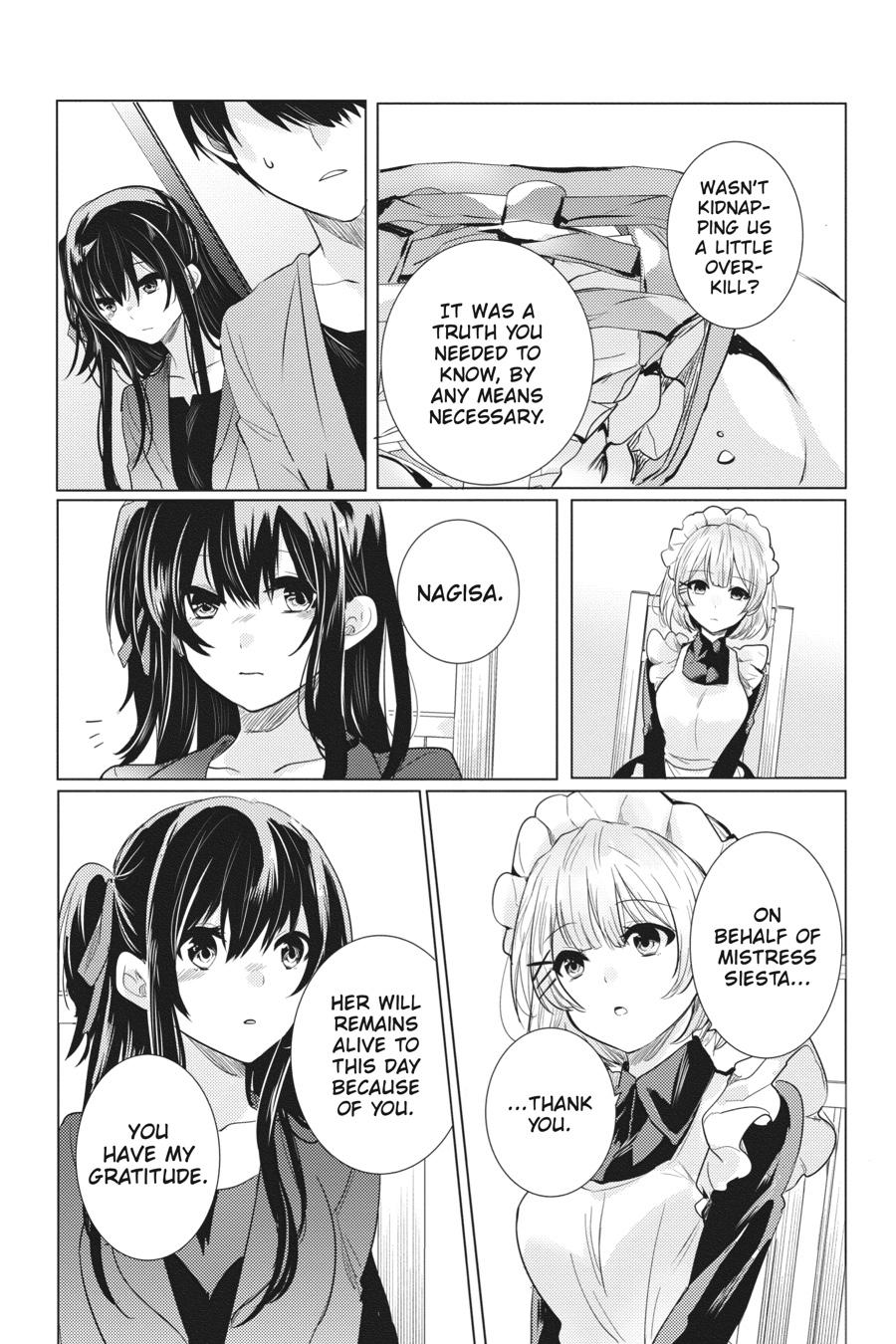 Tantei wa Mou, Shindeiru Chapter 20 page 15 - Chapter 20