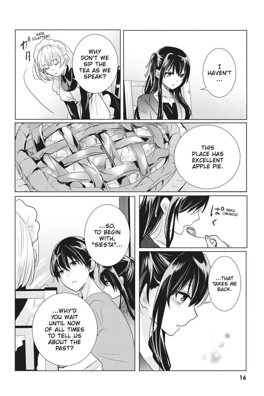 Tantei wa Mou, Shindeiru Chapter 20 page 16 - Chapter 20
